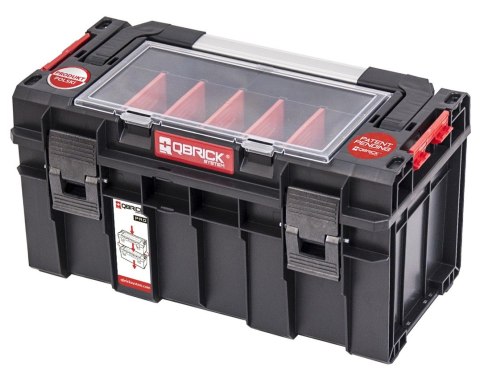 QBRICK SKRZYNKA NARZĘDZIOWA QBRICK SYSTEM PRO 500 EXPERT QBRICK SKRZYNKA NARZĘDZIOWA QBRICK SYSTEM PRO 500 EXPERT
