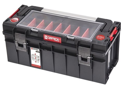 QBRICK SKRZYNKA NARZĘDZIOWA QBRICK SYSTEM PRO 600 EXPERT QBRICK SKRZYNKA NARZĘDZIOWA QBRICK SYSTEM PRO 600 EXPERT