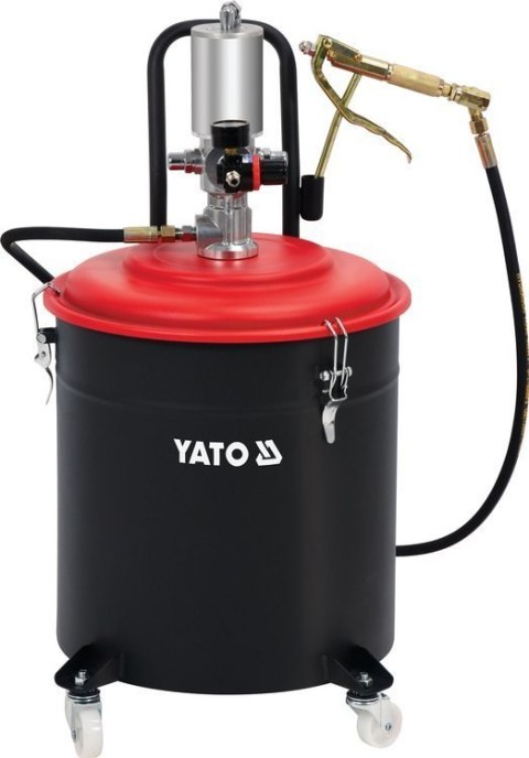YATO SMAROWNICA, TOWOTNICA PNEUMATYCZNA 30L. YATO SMAROWNICA, TOWOTNICA PNEUMATYCZNA 30L.