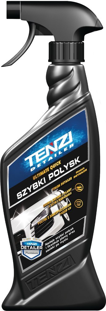TENZI ŚRODEK DO WYKOŃCZENIA PIELĘGNACJI AUTA 0.6L. TENZI ŚRODEK DO WYKOŃCZENIA PIELĘGNACJI AUTA 0.6L.