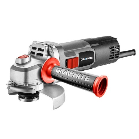 GRAPHITE SZLIFIERKA KĄTOWA 125MM, 1600W, REGULACJA OBROTÓW GRAPHITE SZLIFIERKA KĄTOWA 125MM, 1600W, REGULACJA OBROTÓW