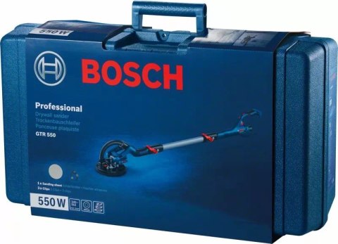 BOSCH SZLIFIERKA ŻYRAFA DO GIPSU GTR550 215MM BOSCH SZLIFIERKA ŻYRAFA DO GIPSU GTR550 215MM