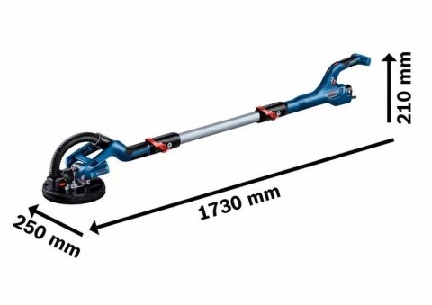 BOSCH SZLIFIERKA ŻYRAFA DO GIPSU GTR550 215MM BOSCH SZLIFIERKA ŻYRAFA DO GIPSU GTR550 215MM