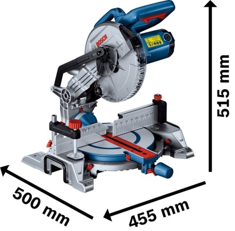BOSCH UKOŚNICA 1300W GCM 216 WSKAŹNIK LASEROWY BOSCH UKOŚNICA 1300W GCM 216 WSKAŹNIK LASEROWY
