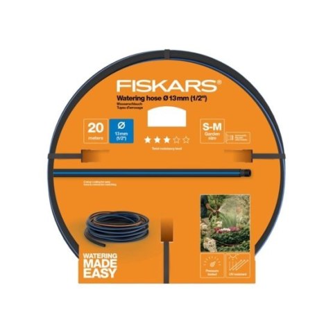 FISKARS WĄŻ OGRODOWY 13MM 1/2'' 20M-Q3 FISKARS WĄŻ OGRODOWY 13MM 1/2'' 20M-Q3