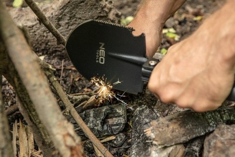 NEO WIELOFUNKCYJNA SAPERKA SURVIVALOWA 8W1 NEO WIELOFUNKCYJNA SAPERKA SURVIVALOWA 8W1