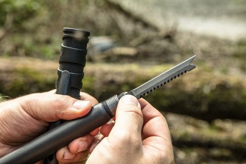 NEO WIELOFUNKCYJNA SAPERKA SURVIVALOWA 8W1 NEO WIELOFUNKCYJNA SAPERKA SURVIVALOWA 8W1