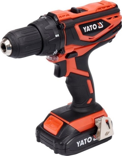 YATO WIERTARKO-WKRĘTARKA 18V YATO WIERTARKO-WKRĘTARKA 18V