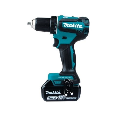 MAKITA WIERTARKO-WKRĘTARKA AKUMULATOROWA BLDC 18V 3*3.0AH LI-LON MAKITA WIERTARKO-WKRĘTARKA AKUMULATOROWA BLDC 18V 3*3.0AH LI-LON