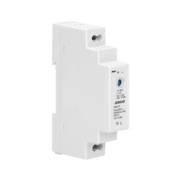 ORNO ZASILACZ NA SZYNĘ DIN 12VDC, 1,25A, 15W, SZEROKOŚĆ 1 MODUŁ
