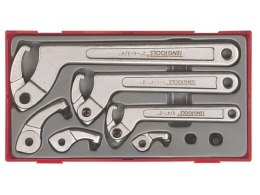 TENG TOOLS ZESTAW KLUCZY HAKOWYCH 8SZT