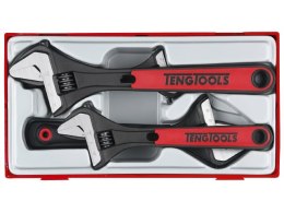 TENG TOOLS ZESTAW KLUCZY NASTAWNYCH TYPU SZWED 150 - 250MM 4SZT.