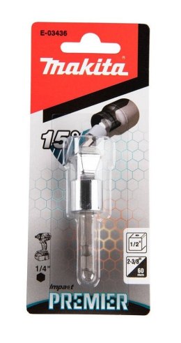 MAKITA ADAPTER PRZEGUB. DO NASADEK UDAR. PREMIER 1/2' IP 50MM