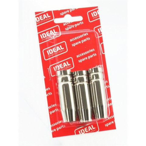 IDEAL DYSZA GAZOWA STOŻKOWA 12MM MB15 OP. 3SZT IDEAL DYSZA GAZOWA STOŻKOWA 12MM MB15 OP. 3SZT