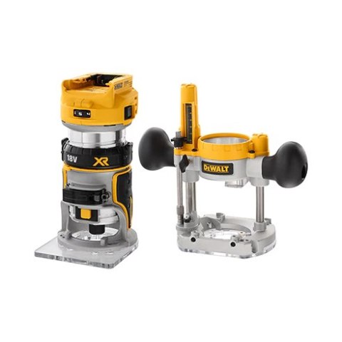 DEWALT FREZARKA GÓRNOWRZECIONOWA 8MM XR 18V 0*AH DEWALT FREZARKA GÓRNOWRZECIONOWA 8MM XR 18V 0*AH