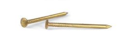 UN GWOŹDZIE STANDARDOWE 1.4*25MM OCYNKOWANE NA ŻÓŁTO