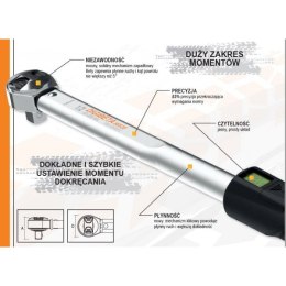 BETA KLUCZ DYNAMOMETRYCZNY 20-100NM 3/8''