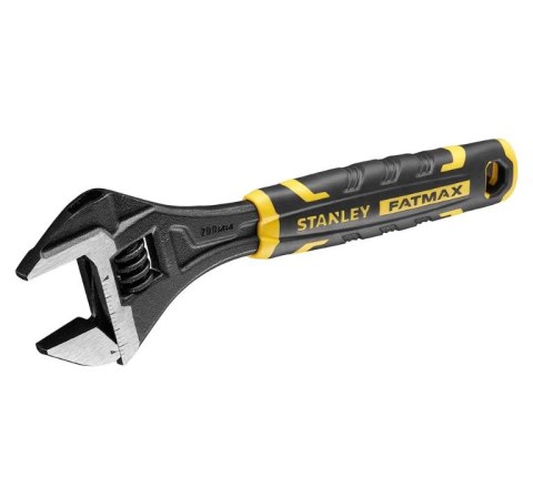 STANLEY KLUCZ NASTAWNY BIMETALOWA RĘKOJEŚĆ 8 200MM STANLEY KLUCZ NASTAWNY BIMETALOWA RĘKOJEŚĆ 8 200MM