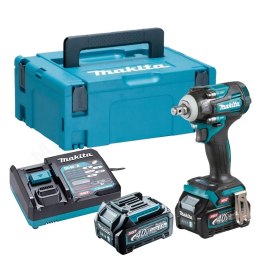 MAKITA KLUCZ UDAROWY AKUMULATOROWY 1/2'' 40V XGT 350NM 2*2.5AH MAKP