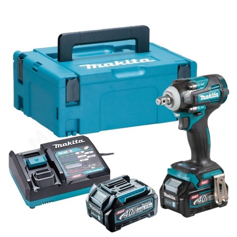 MAKITA KLUCZ UDAROWY AKUMULATOROWY 1/2'' 40V XGT 350NM 2*2.5AH MAKP
