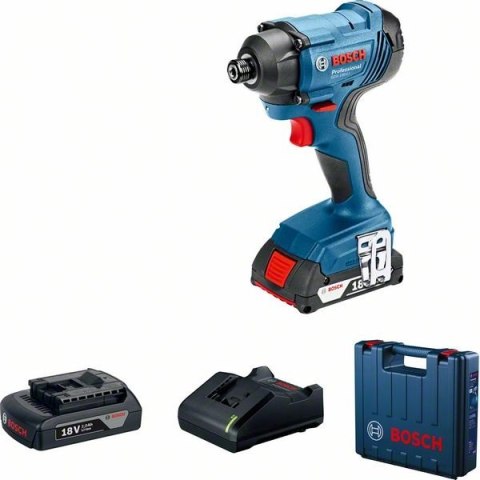 BOSCH KLUCZ UDAROWY AKUMULATOROWY GDR 180-LI 2*2.0 AH BOSCH KLUCZ UDAROWY AKUMULATOROWY GDR 180-LI 2*2.0 AH