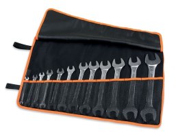 BETA KOMPLET KLUCZY PŁASKICH 6-32MM,12 SZT. + POKROWIEC