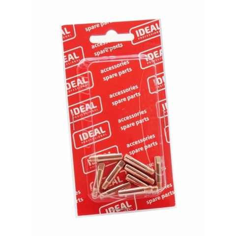 IDEAL KOŃCÓWKA PRĄDOWA DO STALI M6*25 1.0MM MB15 OP. 10SZT IDEAL KOŃCÓWKA PRĄDOWA DO STALI M6*25 1.0MM MB15 OP. 10SZT
