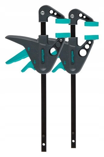 WOLFCRAFT MINI ŚCISK JEDNORĘCZNY 40-110MM, 2SZT. WOLFCRAFT MINI ŚCISK JEDNORĘCZNY 40-110MM, 2SZT.