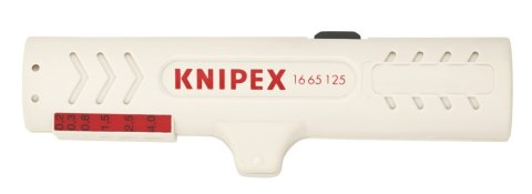 KNIPEX NARZĘDZIE DO ŚCIĄGANIA IZOLACJI Z KABLI TELEINFORMATYCZNYCH KNIPEX NARZĘDZIE DO ŚCIĄGANIA IZOLACJI Z KABLI TELEINFORMATYCZNYCH