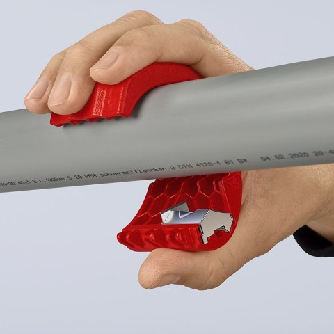 KNIPEX OBCINAK BIX DO RUR Z TWORZYWA I TULEJEK 20-50MM KNIPEX OBCINAK BIX DO RUR Z TWORZYWA I TULEJEK 20-50MM