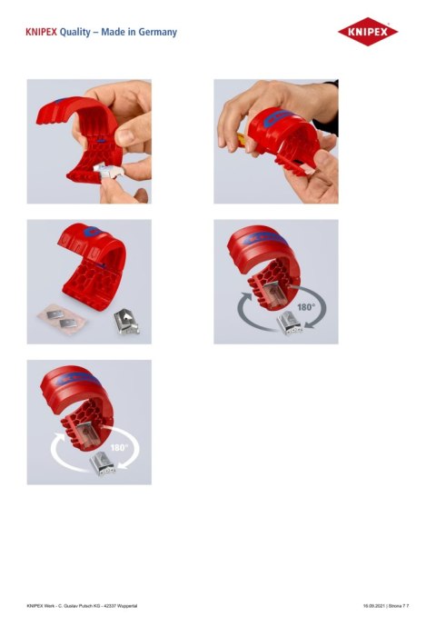 KNIPEX OBCINAK BIX DO RUR Z TWORZYWA I TULEJEK 20-50MM KNIPEX OBCINAK BIX DO RUR Z TWORZYWA I TULEJEK 20-50MM