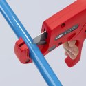 KNIPEX OBCINAK DO RUR Z TWORZYWA I INSTALACJIELEKTR.185MM