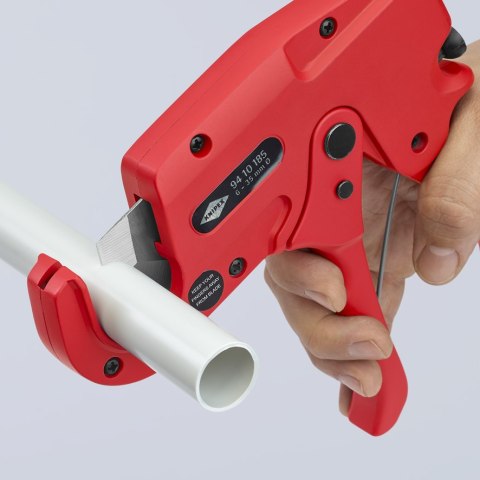 KNIPEX OBCINAK DO RUR Z TWORZYWA I INSTALACJIELEKTR.185MM KNIPEX OBCINAK DO RUR Z TWORZYWA I INSTALACJIELEKTR.185MM