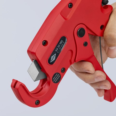 KNIPEX OBCINAK DO RUR Z TWORZYWA I INSTALACJIELEKTR.185MM KNIPEX OBCINAK DO RUR Z TWORZYWA I INSTALACJIELEKTR.185MM