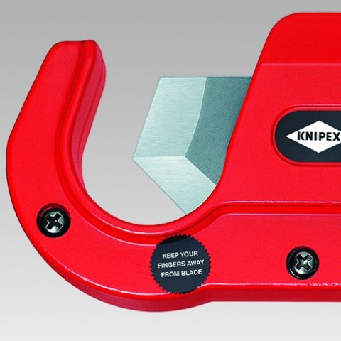 KNIPEX OBCINAK DO RUR Z TWORZYWA I INSTALACJIELEKTR.185MM KNIPEX OBCINAK DO RUR Z TWORZYWA I INSTALACJIELEKTR.185MM