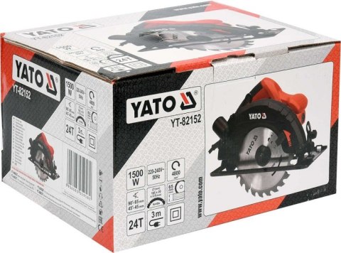 YATO PILARKA 1500W 185MM YATO PILARKA 1500W 185MM