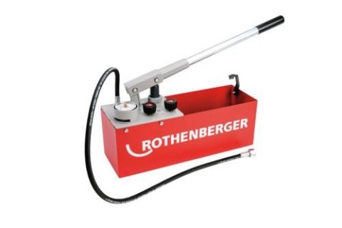 ROTHENBERGER POMPA KONTROLNA RP 50 S ROTHENBERGER POMPA KONTROLNA RP 50 S
