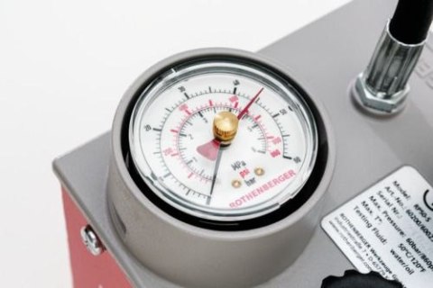 ROTHENBERGER POMPA KONTROLNA RP 50 S ROTHENBERGER POMPA KONTROLNA RP 50 S
