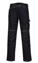 PORTWEST SPODNIE OCHRONNE DO PASA, CZARNE, BOJÓWKI PW304BKR,R.30-EU46