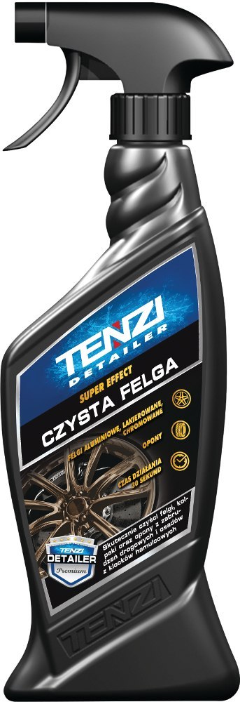 TENZI ŚRODEK DO CZYSZCZENIA FELG I KOŁPAKÓW 0.6L. TENZI ŚRODEK DO CZYSZCZENIA FELG I KOŁPAKÓW 0.6L.