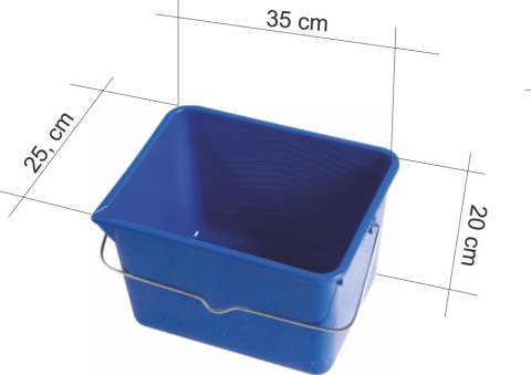 UN WIADRO MALARSKIE 12L-14L PLASTIK UN WIADRO MALARSKIE 12L-14L PLASTIK
