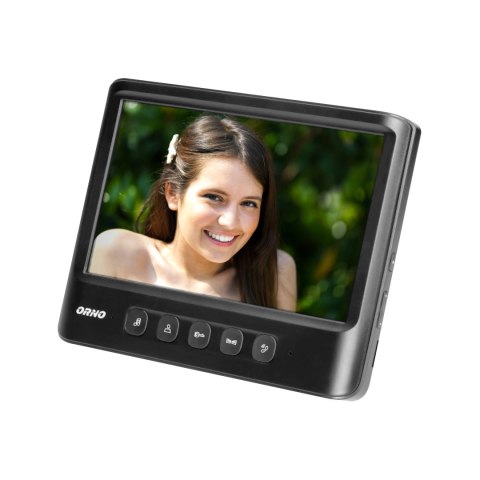 ORNO WIDEODOMOFON BEZSŁUCHAWKOWY LCD 7' CZARNY IMAGO ORNO WIDEODOMOFON BEZSŁUCHAWKOWY LCD 7' CZARNY IMAGO