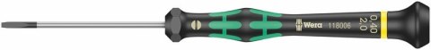 WERA WKRĘTAK PRECYZYJNY PŁASKI 0.4*2.0*60MM KRAFTFORM WERA WKRĘTAK PRECYZYJNY PŁASKI 0.4*2.0*60MM KRAFTFORM