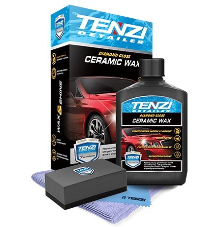 TENZI WOSK SAMOCHODOWY CERAMIC WAX 0.3L. TENZI WOSK SAMOCHODOWY CERAMIC WAX 0.3L.
