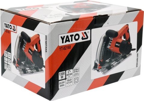 YATO ZAGŁĘBIARKA 1300W 165MM YATO ZAGŁĘBIARKA 1300W 165MM