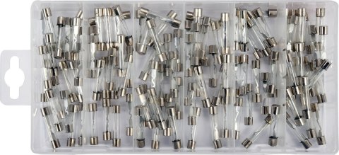 YATO ZESTAW BEZPIECZNIKÓW SZKLANYCH 6X30MM 120 SZTUK MIX YATO ZESTAW BEZPIECZNIKÓW SZKLANYCH 6X30MM 120 SZTUK MIX