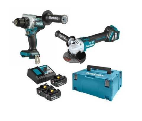 MAKITA ZESTAW COMBO LI-LON 18V DDF486+DGA513 3*5.0AH MAKITA ZESTAW COMBO LI-LON 18V DDF486+DGA513 3*5.0AH
