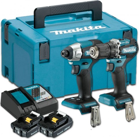 MAKITA ZESTAW COMBO LI-LON 18V LXT DDF487+DTD157 2*2.0AH MAKITA ZESTAW COMBO LI-LON 18V LXT DDF487+DTD157 2*2.0AH