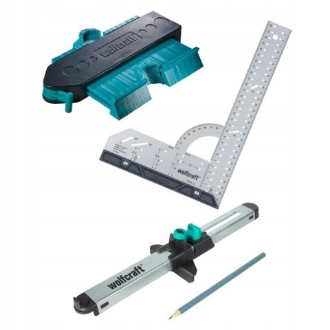 WOLFCRAFT ZESTAW DO DOPASOWANIA PANELI LAMINOWANYCH WOLFCRAFT ZESTAW DO DOPASOWANIA PANELI LAMINOWANYCH