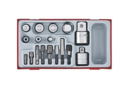 TENG TOOLS ZESTAW ŁĄCZNIKÓW POŚREDNICH TENG TOOLS TTADP17,17 ELEMENTÓW
